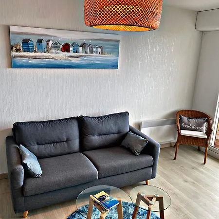 La Canadienne Apartman Courseulles-sur-Mer