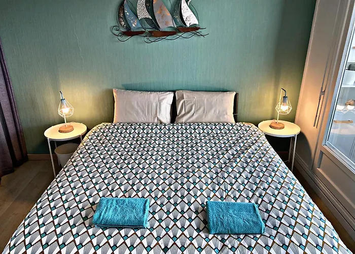 La Canadienne Apartman Courseulles-sur-Mer