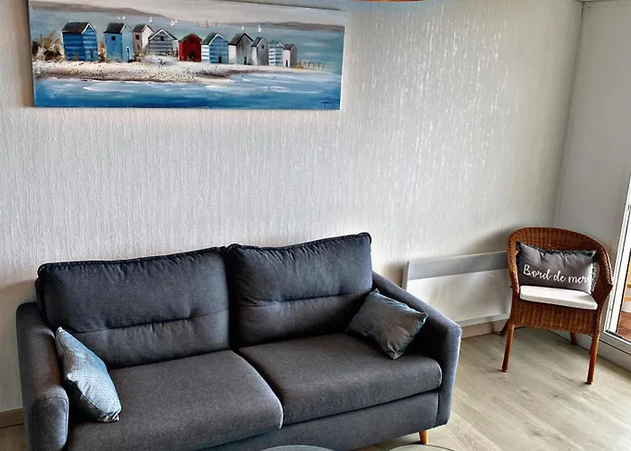 La Canadienne Appartamento Courseulles-sur-Mer